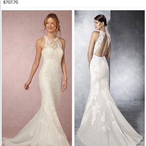 Wedding dress . New with tags